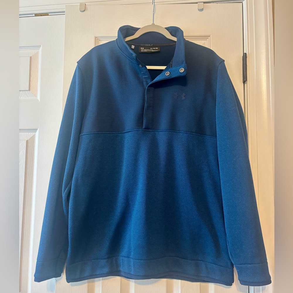 Under Armour Golf cold gear 1/4 pullover. Size XL